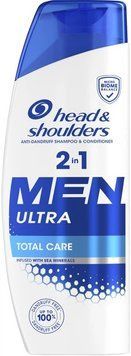 Шампунь проти лупи Head & Shoulders MEN Ultra Total Care 330 мл HS-MUTC-330 фото