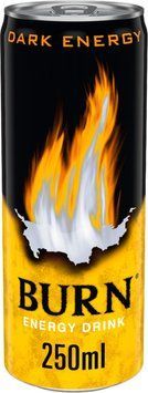 Енергетичний напій Burn Темна Енергія 0.25 л BRN-DE-250- фото