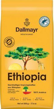 Кава в зернах Dallmayr Ethiopia 500 г DM-ETH-500 фото