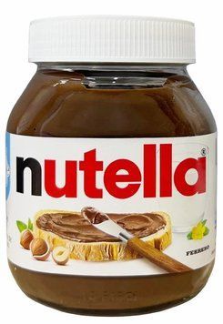 Шоколадно-горіхова паста Nutella Ferrero 750 г (скляна банка) Шоколадно-горіхова паста Nutella Ferrero 750 г (скляна банка) фото