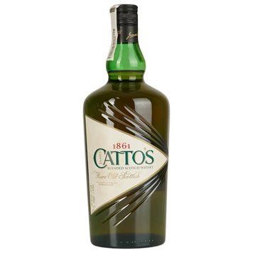 Віскі Catto's Бленд 0.75 л 40% CAT-BL-075- фото