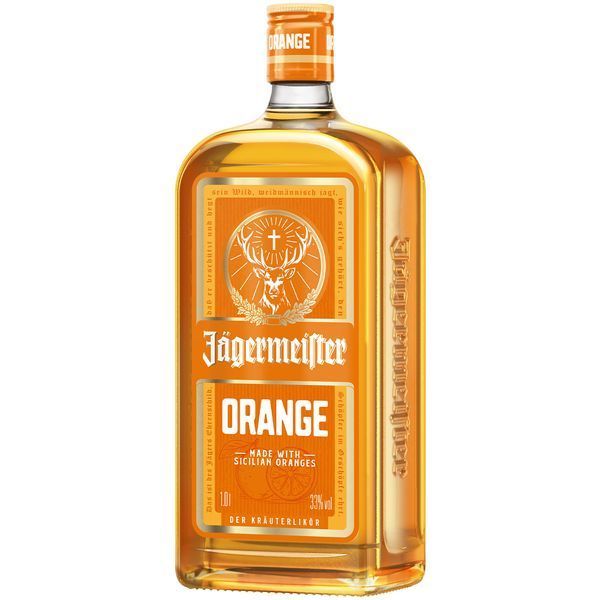 Лікер Jagermeister Orange 1 л 33% JAG-ORG-100 фото