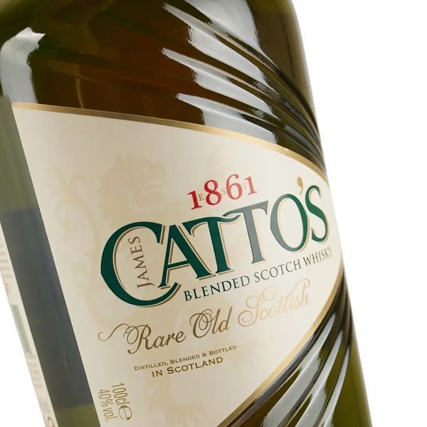 Віскі Catto's Бленд 0.75 л 40% CAT-BL-075- фото