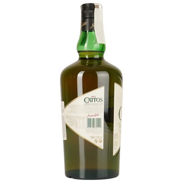 Віскі Catto's Бленд 0.75 л 40% CAT-BL-075- фото