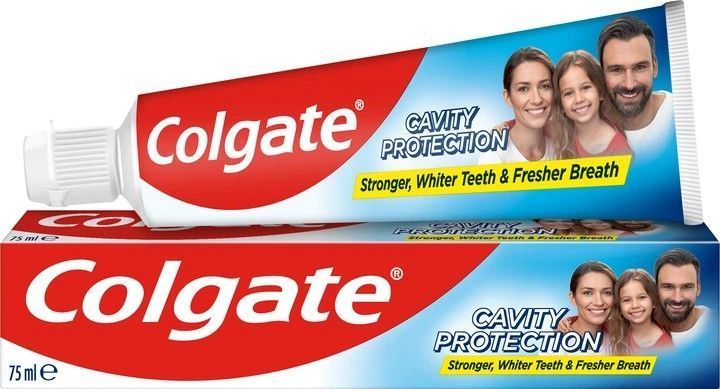 Зубна паста Colgate Максимальний захист від карієсу 75 мл CLG-MAX-PRO фото
