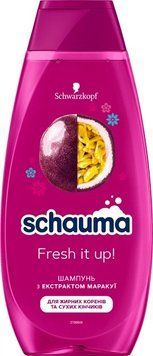 Шампунь Schauma Fresh it up для волосся жирного біля коренів та сухого на кінчиках 400 мл SCH-FIU-400 фото