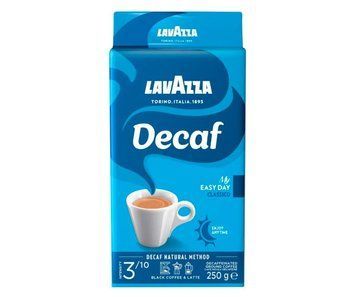 Кава мелена Lavazza Dek Decaffeinato без кофеїну 250 г LAV-DEK-DCF-250M фото