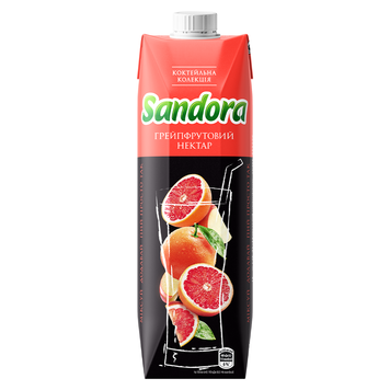 Нектар Sandora &laquo;Cocktail Collection&raquo; Грейпфрутовий 0,95 л Нектар Sandora &laquo;Cocktail Collection&raquo; Грейпфрутовий 0,95 л фото