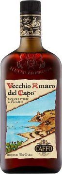 Лікер Caffo Vecchio Amaro del Capo 35% 0.7 л CAF-VEC-35 фото