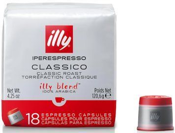 Кава в капсулах illy Iperespresso Classico 18 шт ILLY-IPSO-CL-18 фото