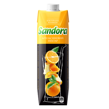 Sandora Cocktail Collection Апельсиновий нектар 0,95 л Sandora Cocktail Collection Апельсиновий нектар 0,95 л фото