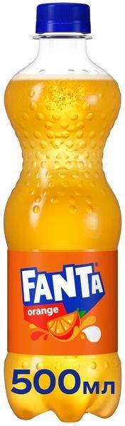 Напій безалкогольний Fanta Orange 0.5 л FNT-ORG-500 фото