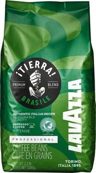 Кава в зернах Lavazza &iexcl;Tierra! Brazil Intense 1 кг LAV-TIE-BRZ-1KGZ фото