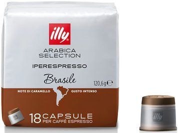 Кава в капсулах illy Iperespresso Brazil 18 шт ILLY-IPSO-BRA-18 фото