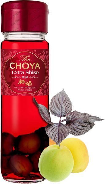 Лікер Choya Umeshu Extra Shiso 0.7 л 17% CHO-UMS-SHS фото