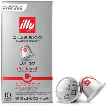 Кава в капсулах illy Classico Lungo 10 шт ILLY-NES-LUN-10 фото
