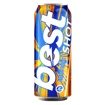 Енергетичний напій Best Shot Mango Coconut 0,5 л ж/б Енергетичний напій Best Shot Mango Coconut 0,5 л ж/б фото