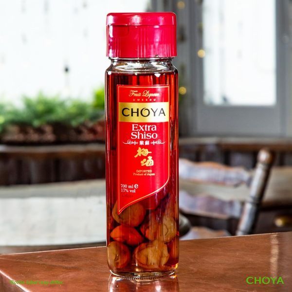 Лікер Choya Umeshu Extra Shiso 0.7 л 17% CHO-UMS-SHS фото