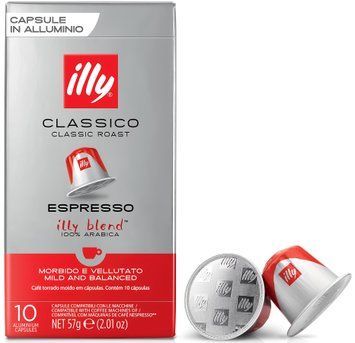 Кава в капсулах illy Classico Espresso 10 шт ILLY-NES-ESP-10 фото
