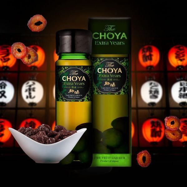 Лікер Choya Umeshu Extra Years 0.7 л 17% CHO-UMS-EXT фото