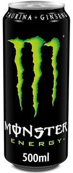 Енергетик Monster Energy 500мл ж/б 12шт/ящ, Ірландія MONS-500 фото