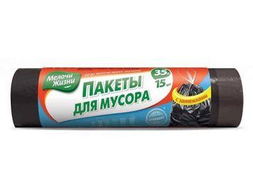 Пакети для сміття FіNо з затяжкою Стандарт 35 л 15 шт FIN-DRAW-35 фото