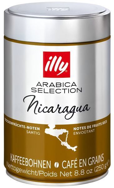Кава в зернах Illy Nicaragua Arabica Selection 250 г ILLY-NIC-GR фото