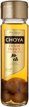 Лікер Choya Umeshu Royal Honey 0.7 л 15% CHO-UMS-RHY фото