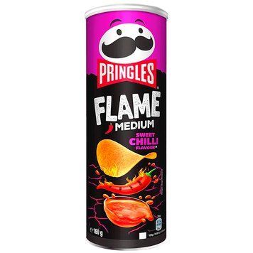 Чіпси Pringles Flame Sweet Chili Sauce 160г Чіпси Pringles Flame Sweet Chili Sauce 160г фото