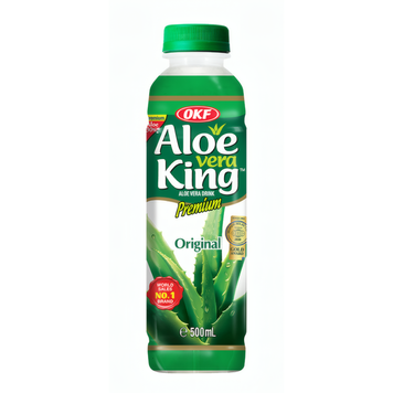 Напій Aloe Vera King 0,5 л Південна Корея AVK-500-OR фото
