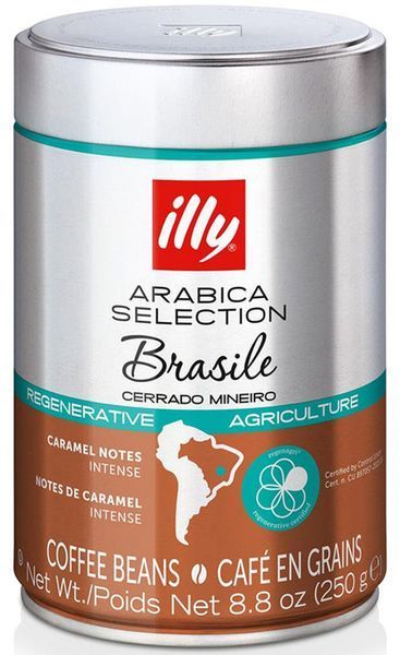 Кава в зернах Illy Brasil Arabica Selection 250 г ILLY-BRA-GR фото