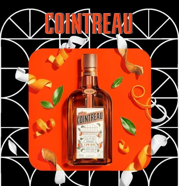 Лікер Cointreau 0.5 л 40% COI-TRP-SEC фото