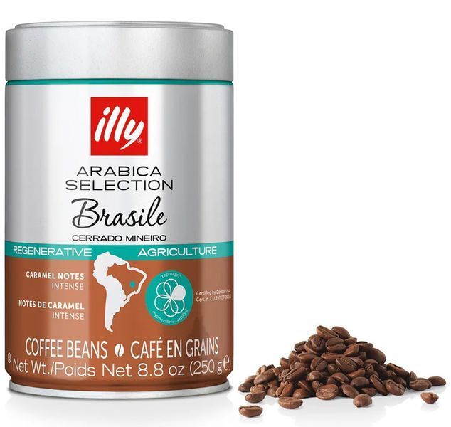 Кава в зернах Illy Brasil Arabica Selection 250 г ILLY-BRA-GR фото