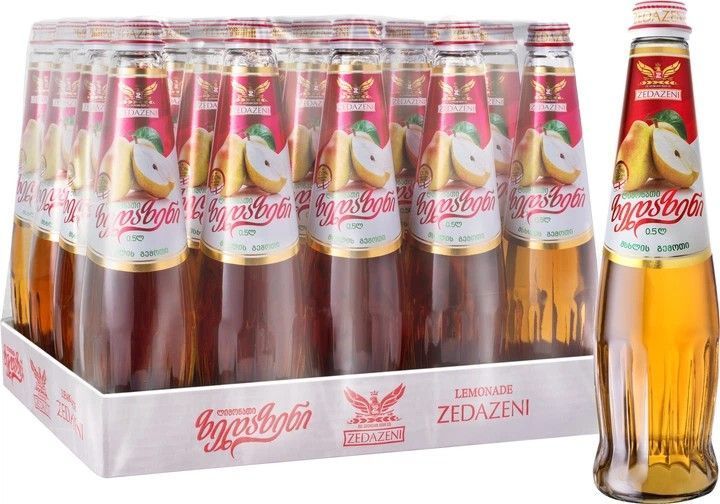 Лимонад Zedazeni Груша 0.5 л ZED-PEAR-05 фото