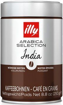 Кава в зернах illy India Arabica Selection 250 г ILLY-IND-GR фото