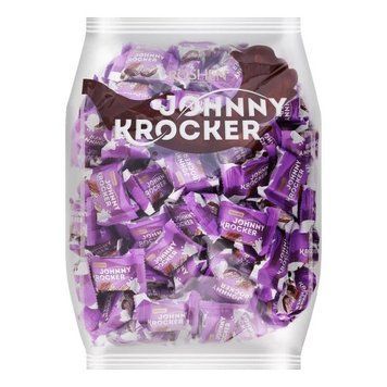 Вафлі Roshen Johnny Krocker Milk глазуровані з молочно-кремовою начинкою 1 кг RSH-JK-MILK фото