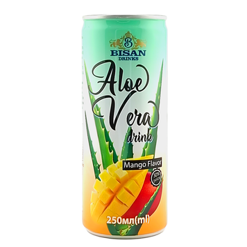 Солодкий напій Bisan Aloe Vera Mango 250 мл Солодкий напій Bisan Aloe Vera Mango 250 мл фото