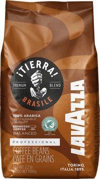 Кава в зернах Lavazza La Reserva de &iexcl;Tierra! Selection 100% Arabica 1 кг LAV-RES-TSEL-1KG фото