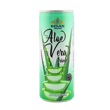 Солодкий напій Bisan Aloe Vera 250 мл Солодкий напій Bisan Aloe Vera  250 мл фото