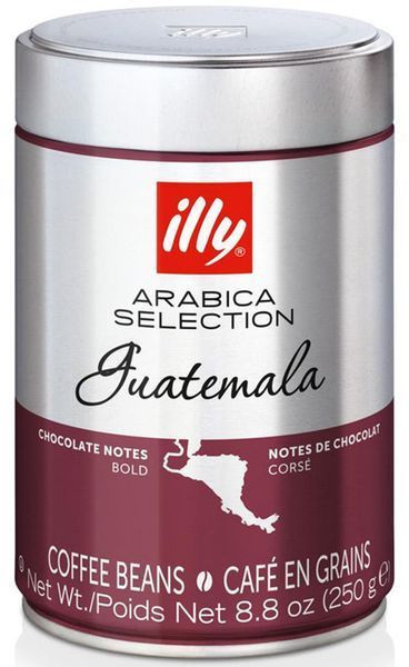 Кава в зернах illy Guatemala Arabica Selection 250 г ILLY-GUA-GR фото