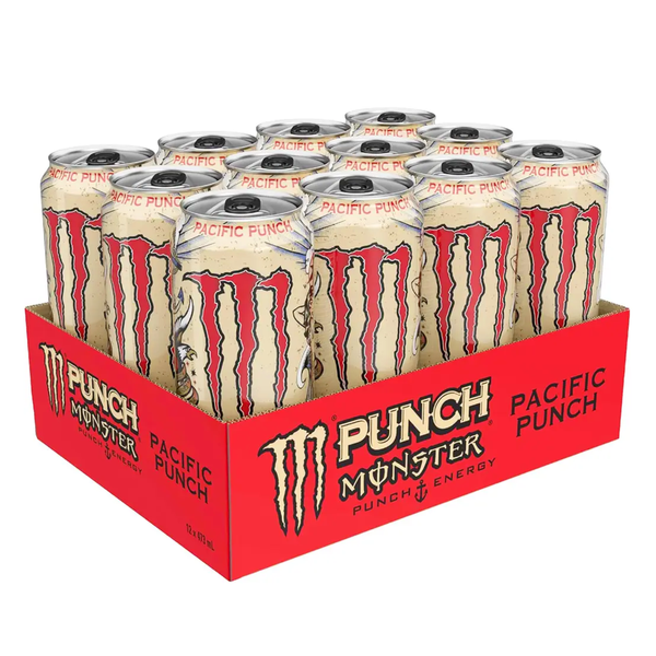 Monster Pacific Punch 500ml Mon-pac-500 фото
