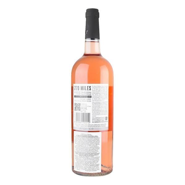 Вино 770 Miles Zinfandel Rose рожеве напівсухе 0.75 л 10.5% 770M-ZF-HSW фото