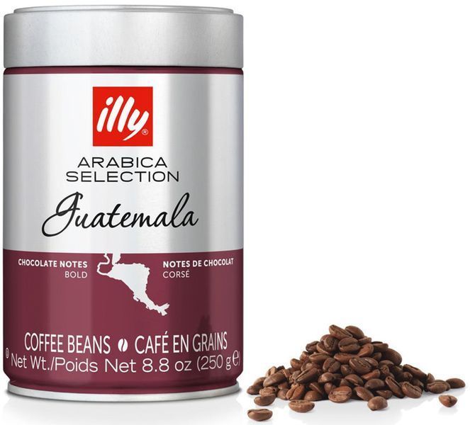 Кава в зернах illy Guatemala Arabica Selection 250 г ILLY-GUA-GR фото