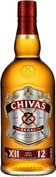 Віскі Chivas Regal 12 років витримки 40% 1 л CHV-12YO-10 фото