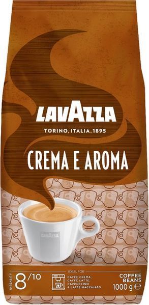 Кава в зернах Lavazza Crema e Aroma 1 кг LAV-CEA-BR-1KG фото