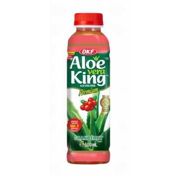 Напій безалкогольний Aloe Vera King Cranberry 0,5 л AVK-CRAN-50 фото