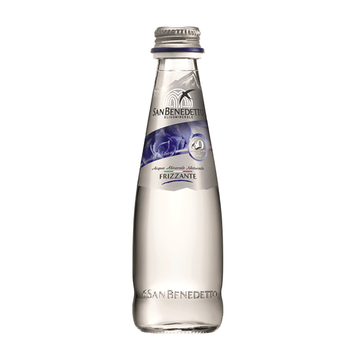 San Benedetto Sparkling 0,25 л газована мінеральна вода зі скла (Італія) San Benedetto Sparkling 0,25 л газована мінеральна вода зі скла (Італія) фото