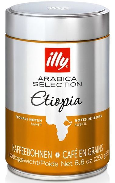 Кава в зернах illy Ethiopia Arabica Selection 250 г ILLY-ETH-GR фото