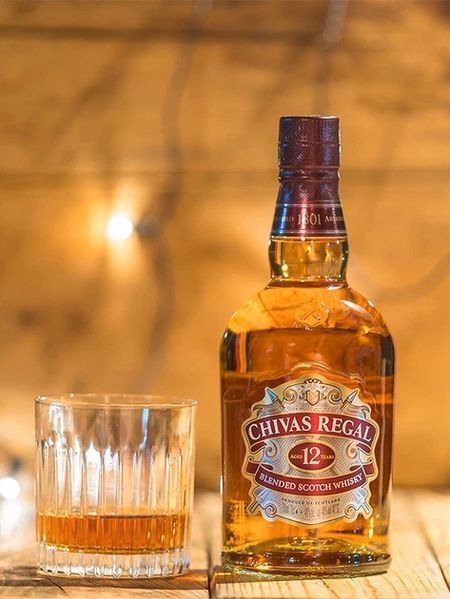 Віскі Chivas Regal 12 років витримки 40% 1 л CHV-12YO-10 фото