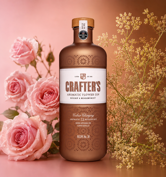 Джин Crafter's Aromatic Flower 44.3% 0.7 л, Естонія CRAF-AF-700 фото
